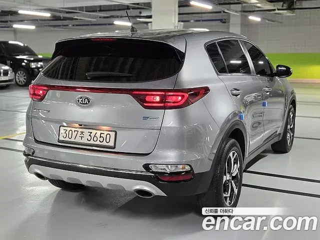 Kia Sportage The Bold 2019 — Photo 12/20