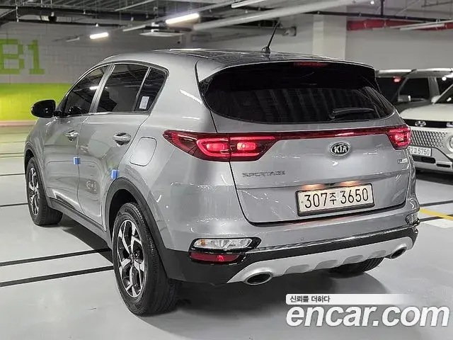 Kia Sportage The Bold 2019 — Photo 9/20