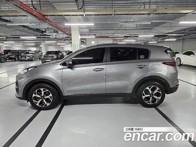 Kia Sportage The Bold 2019 — Photo 16/20