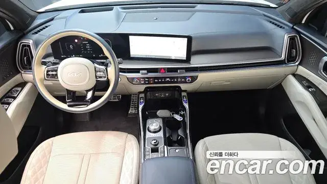 Kia Sorento 2023 — ფოტო 11/20