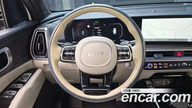 Kia Sorento 2023 — ფოტო 14/20