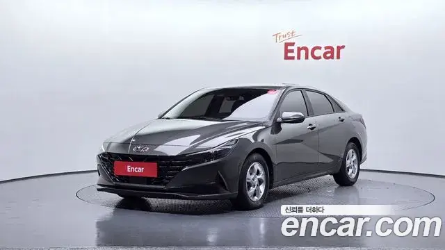 Hyundai The New Avante Hybrid 2021 — ფოტო 5/20