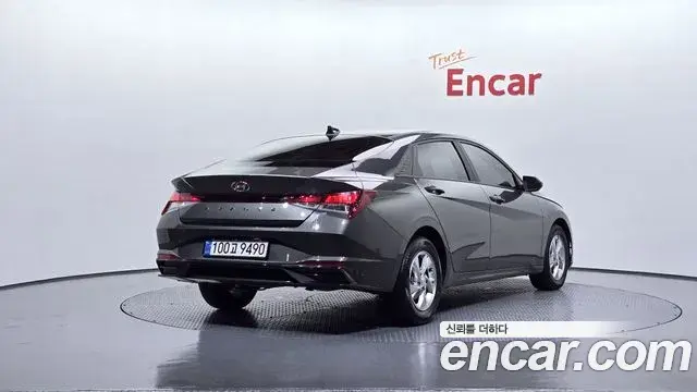 Hyundai The New Avante Hybrid 2021 — ფოტო 15/20