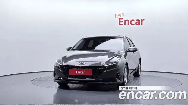 Hyundai The New Avante Hybrid 2021 — ფოტო 6/20