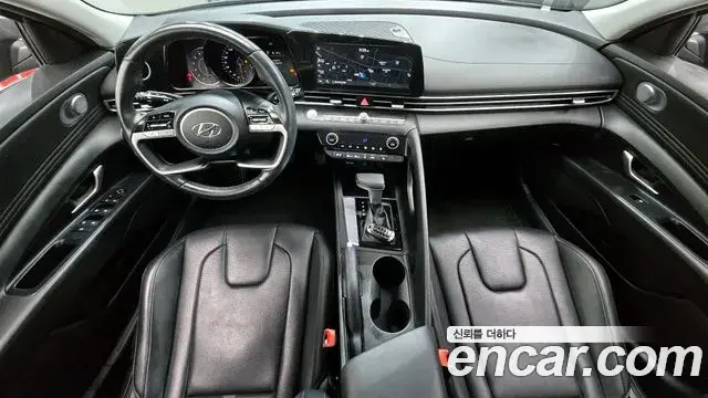 Hyundai The New Avante Hybrid 2021 — ფოტო 7/20