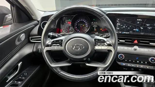 Hyundai The New Avante Hybrid 2021 — ფოტო 4/20