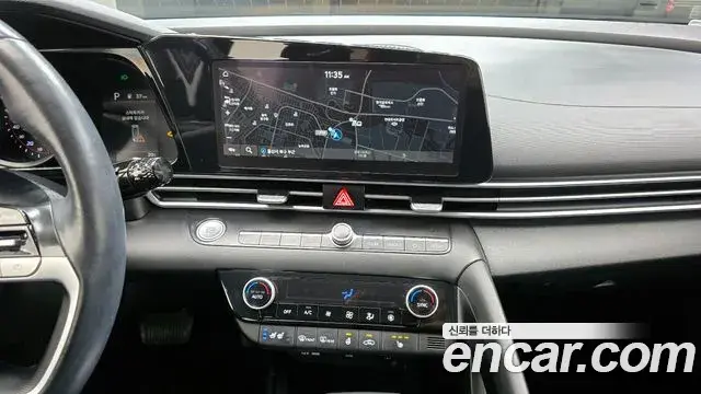 Hyundai The New Avante Hybrid 2021 — ფოტო 3/20