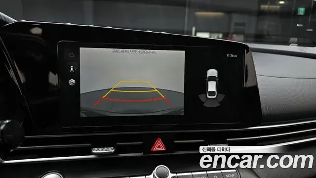 Hyundai The New Avante Hybrid 2021 — ფოტო 8/20