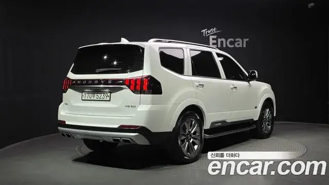 Kia Mohave The Master 2020 — Şəkil 7/20