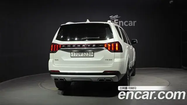 Kia Mohave The Master 2020 — Şəkil 3/20