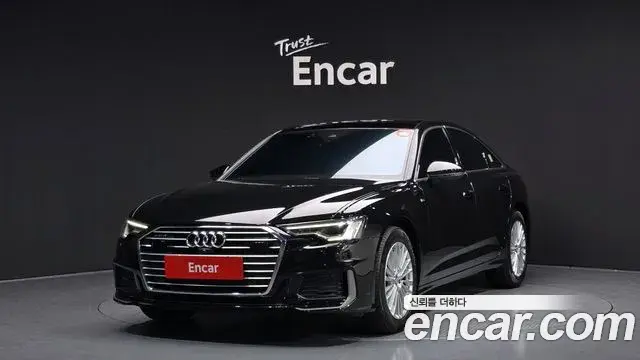 Audi A6 2021 — ფოტო 17/20