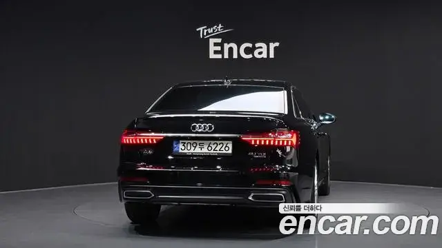 Audi A6 2021 — ფოტო 9/20