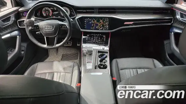 Audi A6 2021 — ფოტო 12/20