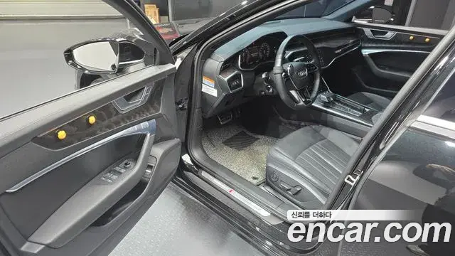 Audi A6 2021 — ფოტო 11/20