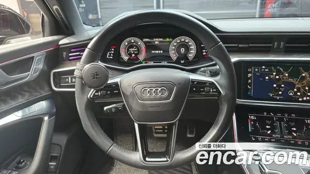 Audi A6 2021 — ფოტო 19/20
