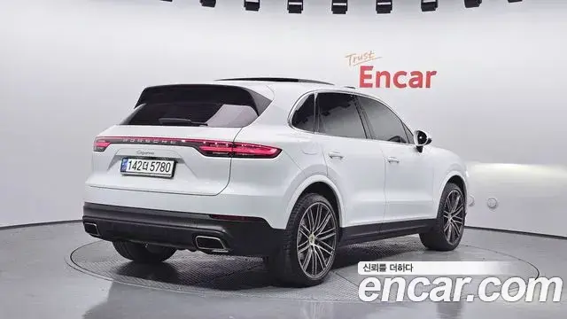 Porsche Cayenne 2020 — Фото 2/20