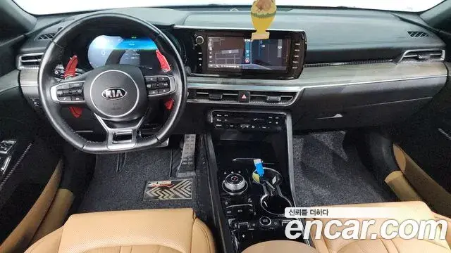 Kia K5 2020 — ფოტო 6/20