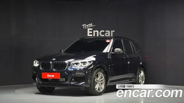 BMW X3 2021 — Photo 1/20