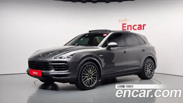 Porsche Cayenne 2021 — Фото 1/20
