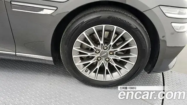 Genesis G80 2021 — Şəkil 6/20