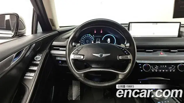 Genesis G80 2021 — Şəkil 18/20