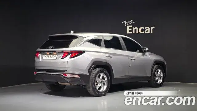 Hyundai The New Tucson 2022 — Фото 2/20
