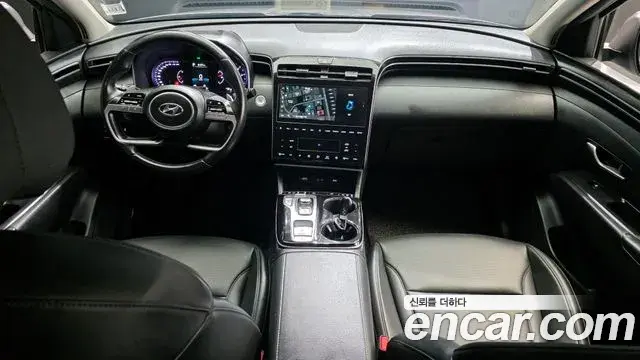 Hyundai The New Tucson 2022 — Фото 7/20
