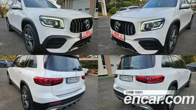 Mercedes-Benz GLB-Class 2020 — Şəkil 8/20