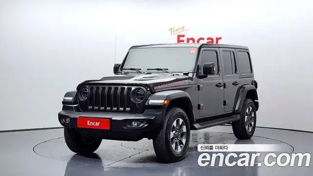 Jeep Wrangler 2022 — Фото 1/20