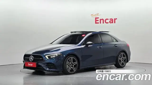 Mercedes-Benz A-Class 2022 — Фото 1/20