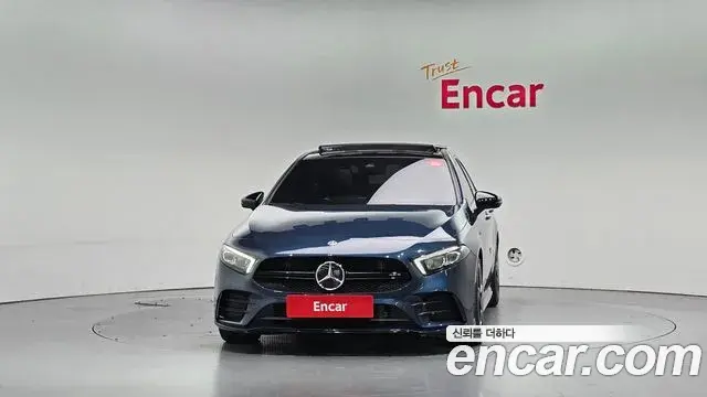 Mercedes-Benz A-Class 2022 — Фото 3/20