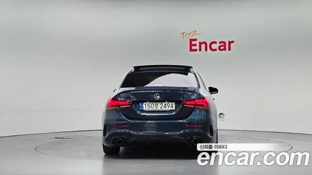 Mercedes-Benz A-Class 2022 — Фото 4/20