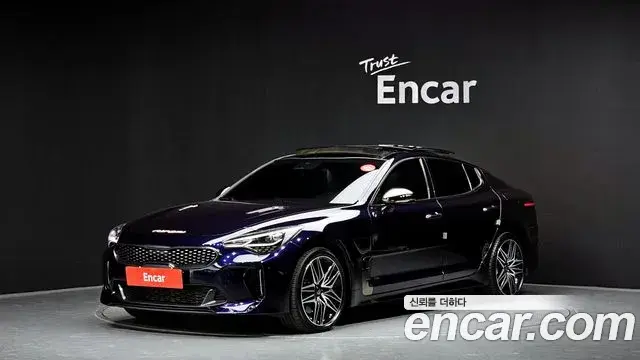 Kia Stinger Meister 2022 — Şəkil 13/20
