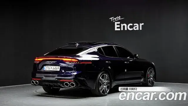 Kia Stinger Meister 2022 — Şəkil 4/20