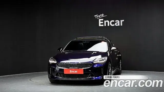 Kia Stinger Meister 2022 — Şəkil 17/20
