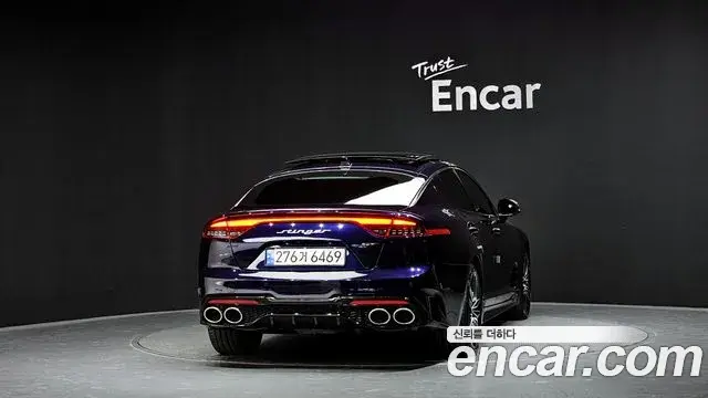 Kia Stinger Meister 2022 — Şəkil 16/20