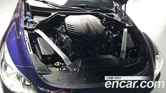 Kia Stinger Meister 2022 — Şəkil 7/20
