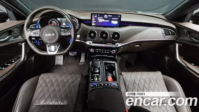 Kia Stinger Meister 2022 — Şəkil 18/20