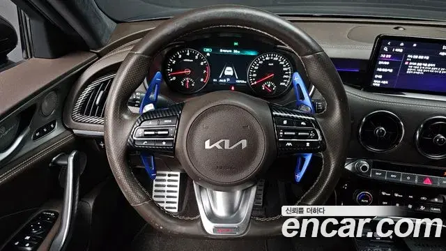 Kia Stinger Meister 2022 — Şəkil 8/20