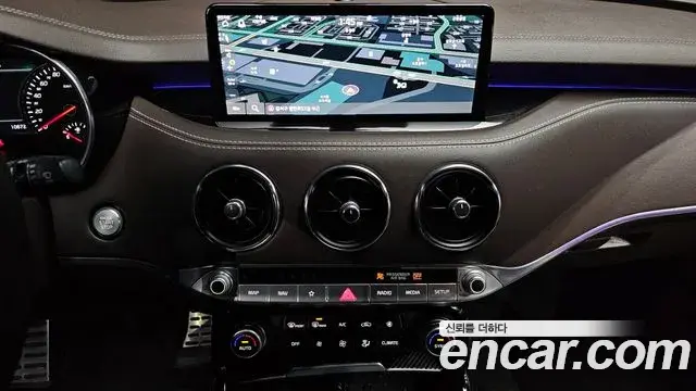 Kia Stinger Meister 2022 — Şəkil 6/20
