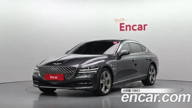 Genesis G80 2021 — ფოტო 9/20