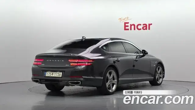 Genesis G80 2021 — ფოტო 20/20