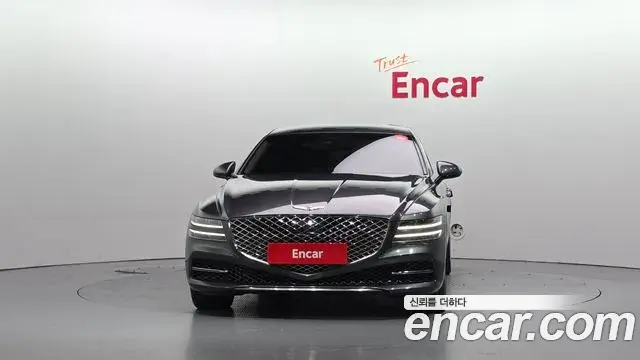 Genesis G80 2021 — ფოტო 17/20