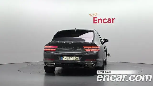Genesis G80 2021 — ფოტო 6/20
