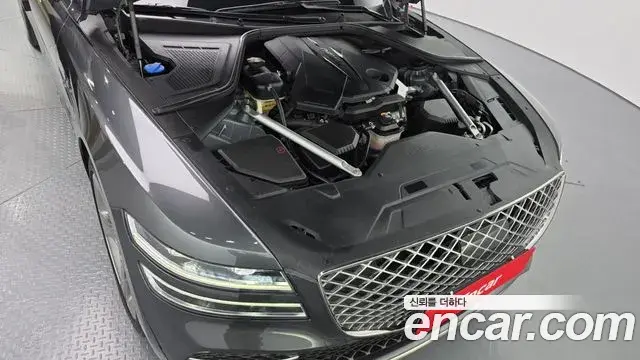 Genesis G80 2021 — ფოტო 16/20