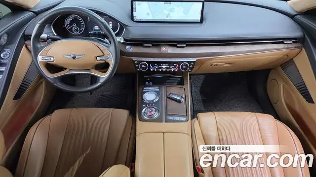 Genesis G80 2021 — ფოტო 13/20