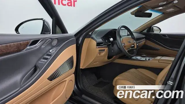 Genesis G80 2021 — ფოტო 2/20