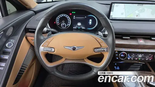 Genesis G80 2021 — ფოტო 10/20