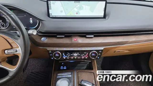 Genesis G80 2021 — ფოტო 3/20