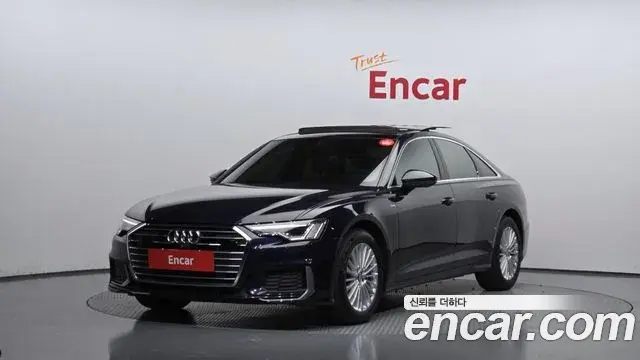 Audi A6 2020 — Фото 1/20